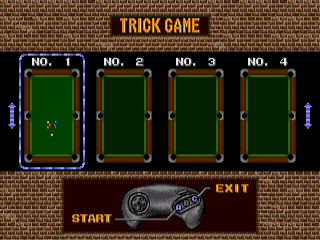 Minnesota Fats Pool Legend screenshot 4 for Sega Genesis